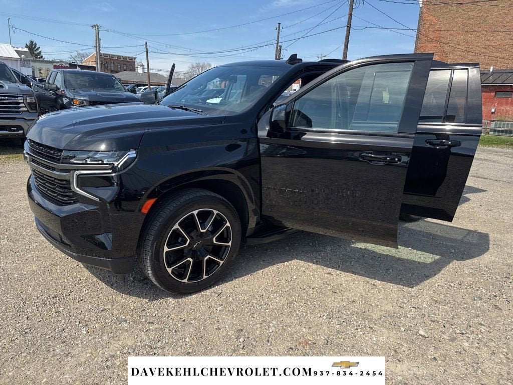 2021 Chevrolet Suburban RST