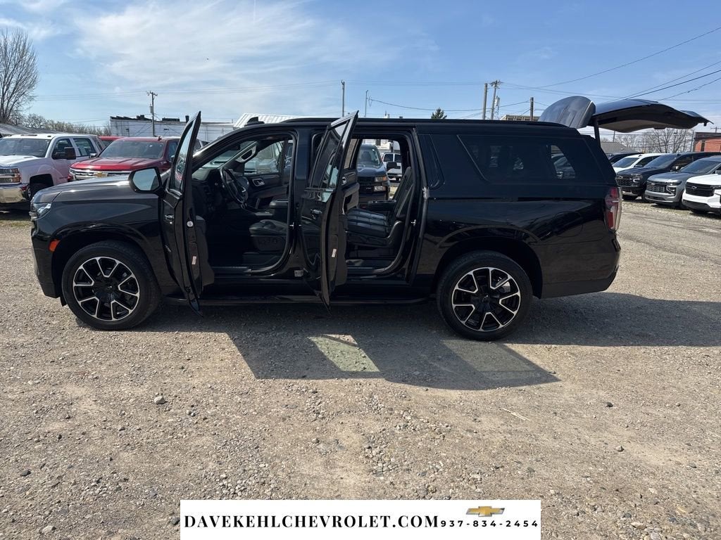 2021 Chevrolet Suburban RST
