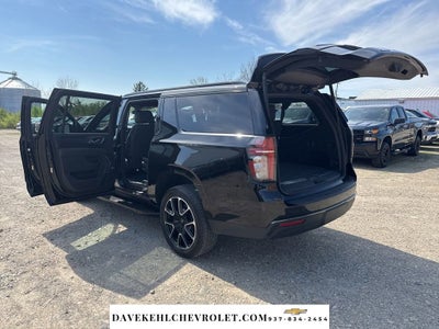 2021 Chevrolet Suburban RST