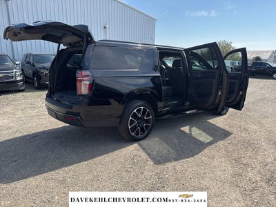 2021 Chevrolet Suburban RST