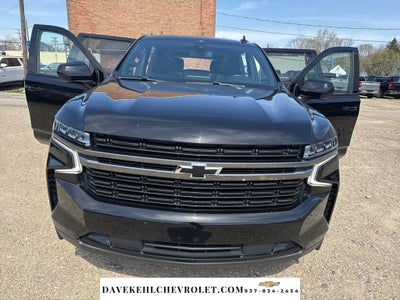 2021 Chevrolet Suburban RST