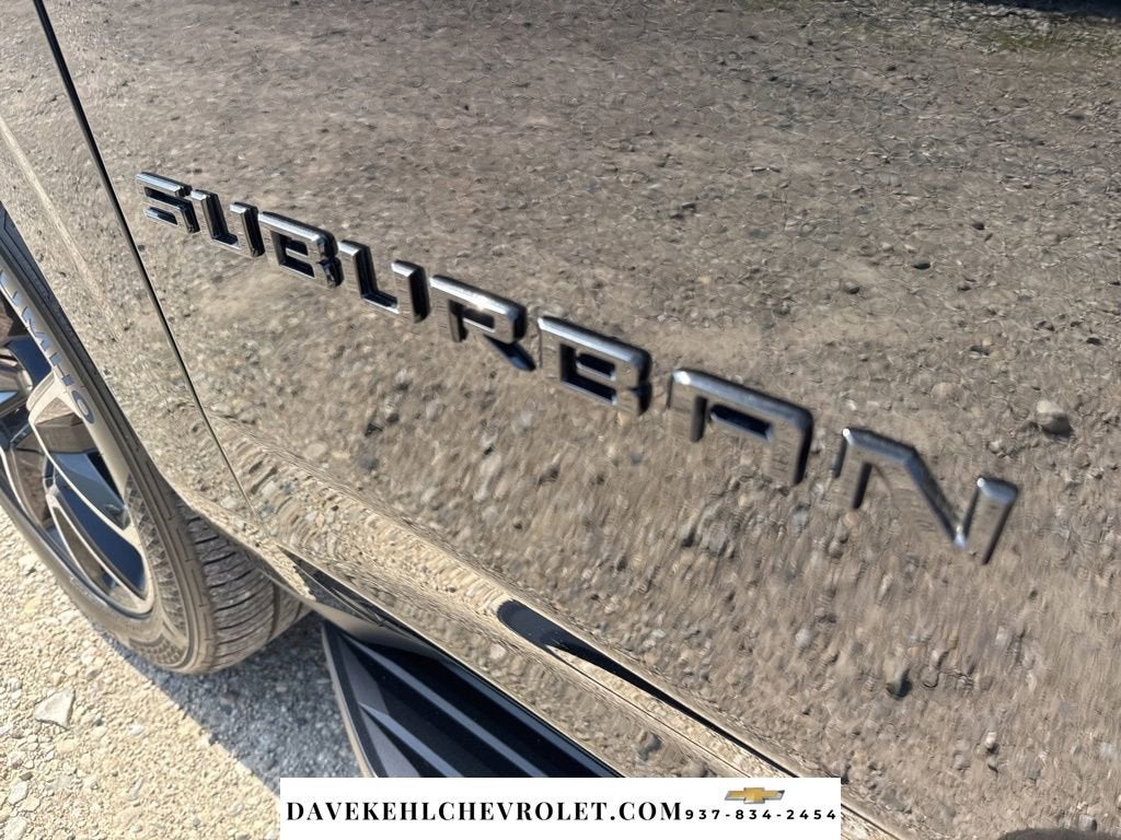 2021 Chevrolet Suburban RST