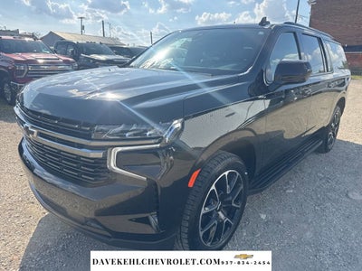 2021 Chevrolet Suburban RST