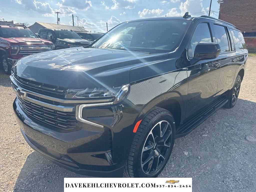 2021 Chevrolet Suburban RST
