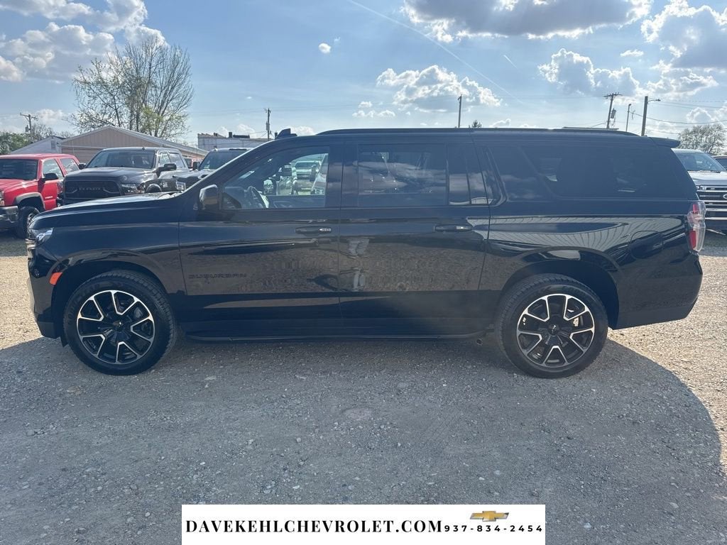 2021 Chevrolet Suburban RST