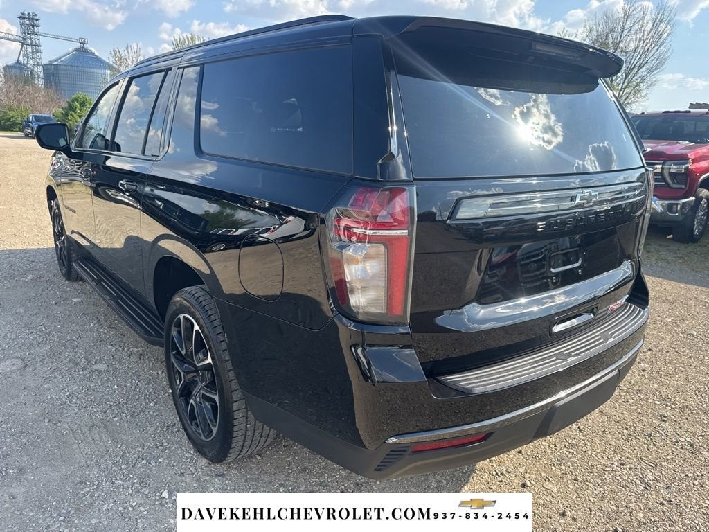 2021 Chevrolet Suburban RST