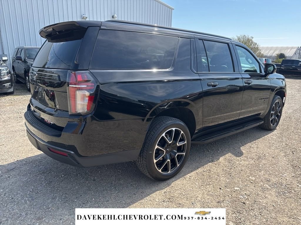 2021 Chevrolet Suburban RST