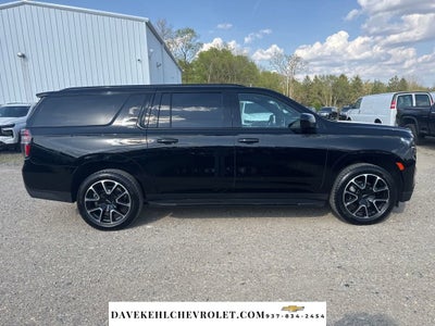 2021 Chevrolet Suburban RST