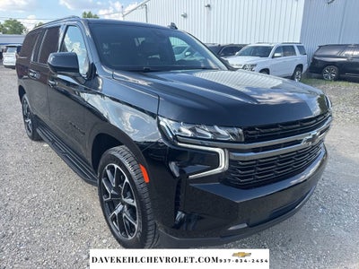 2021 Chevrolet Suburban RST