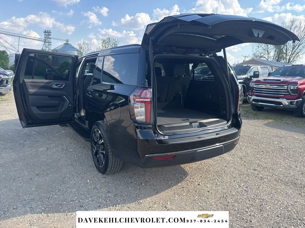 2021 Chevrolet Suburban RST