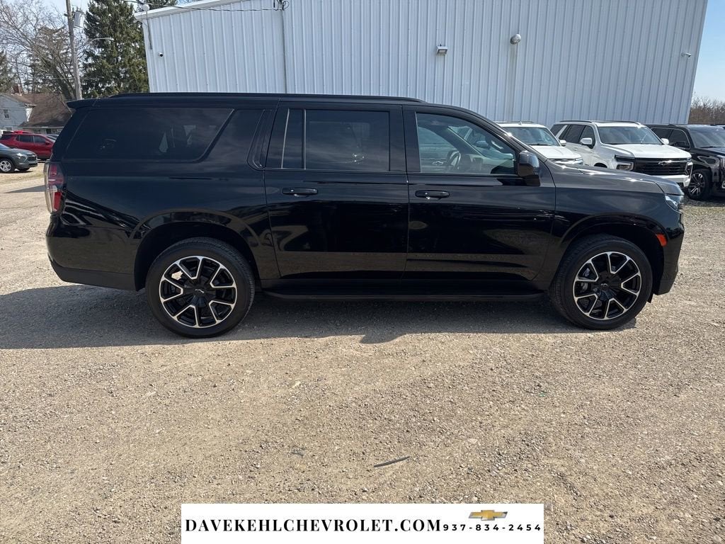 2021 Chevrolet Suburban RST