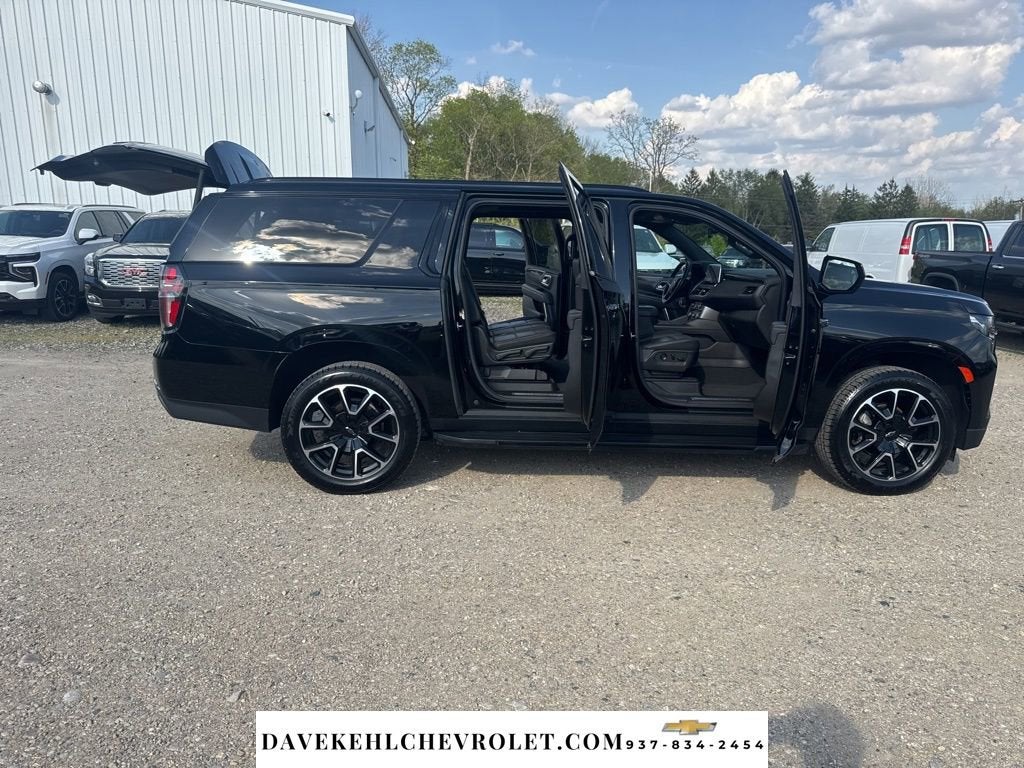 2021 Chevrolet Suburban RST
