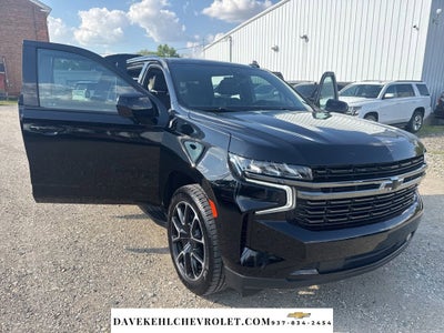 2021 Chevrolet Suburban RST