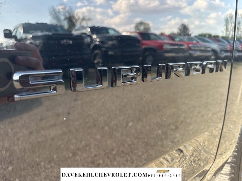 2021 Chevrolet Suburban RST