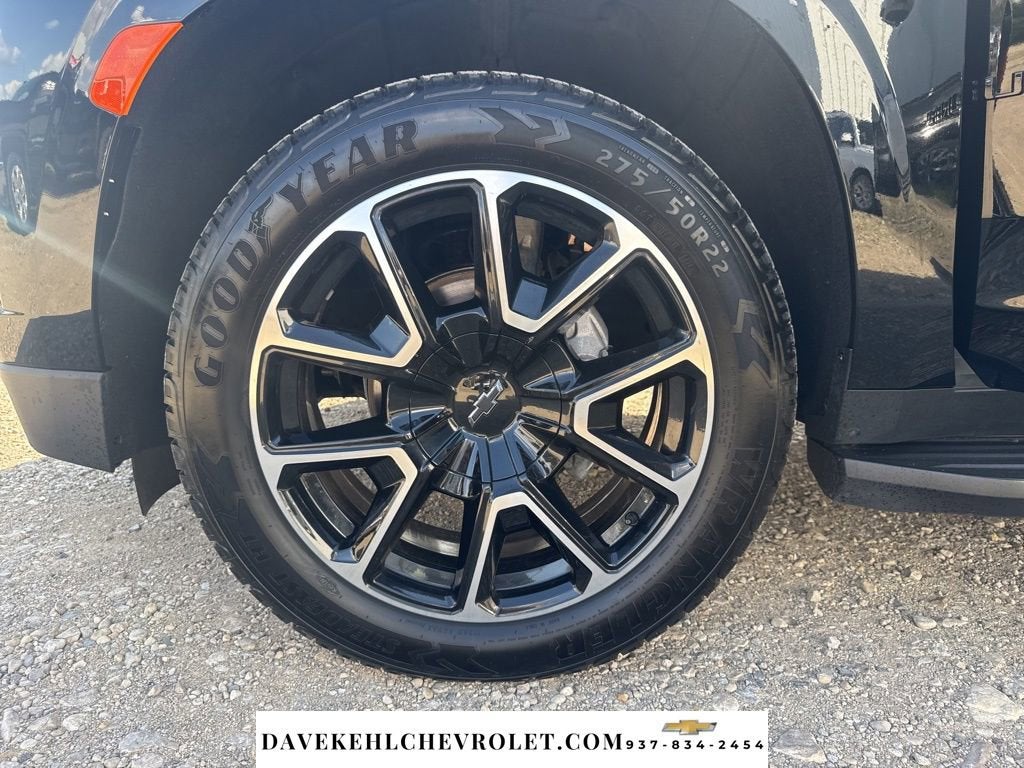 2021 Chevrolet Suburban RST