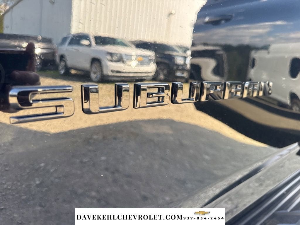 2021 Chevrolet Suburban RST