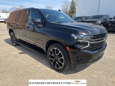 2021 Chevrolet Suburban RST