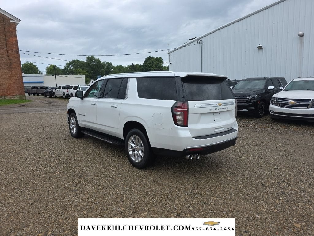 2024 Chevrolet Suburban Premier