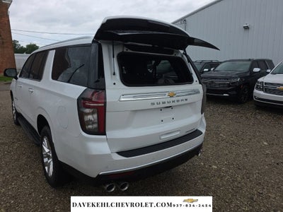 2024 Chevrolet Suburban Premier