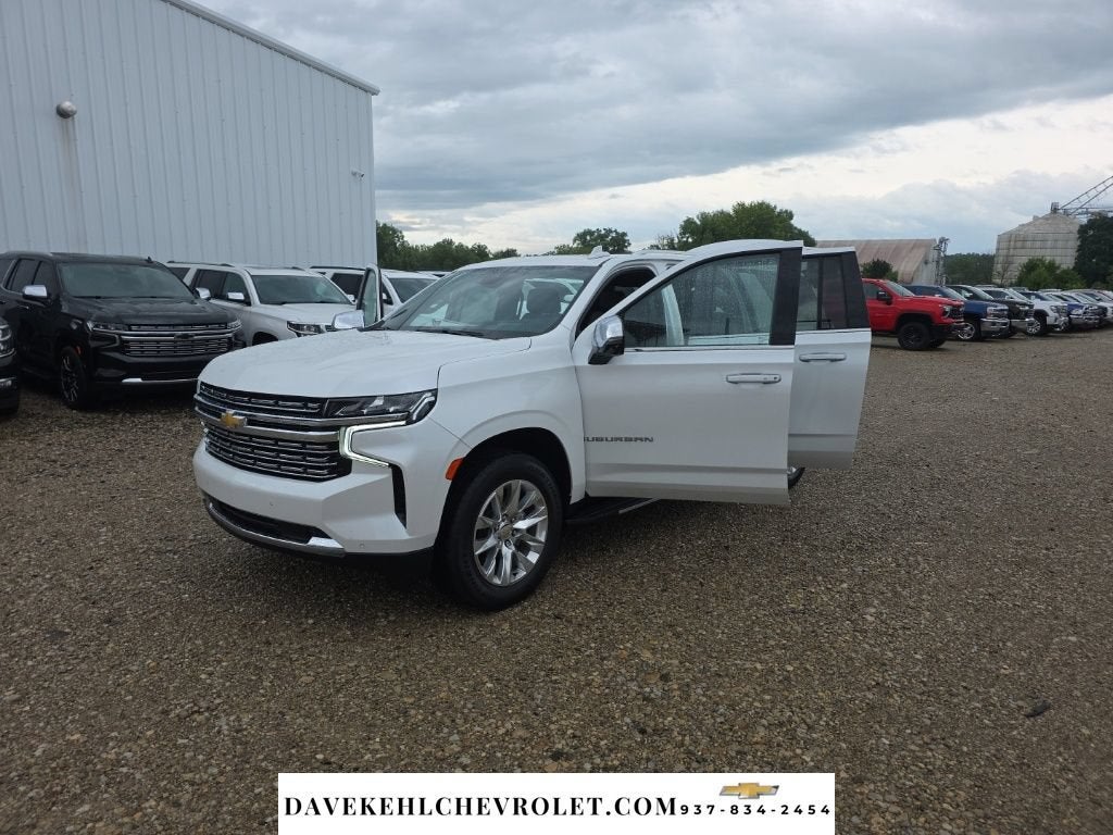 2024 Chevrolet Suburban Premier