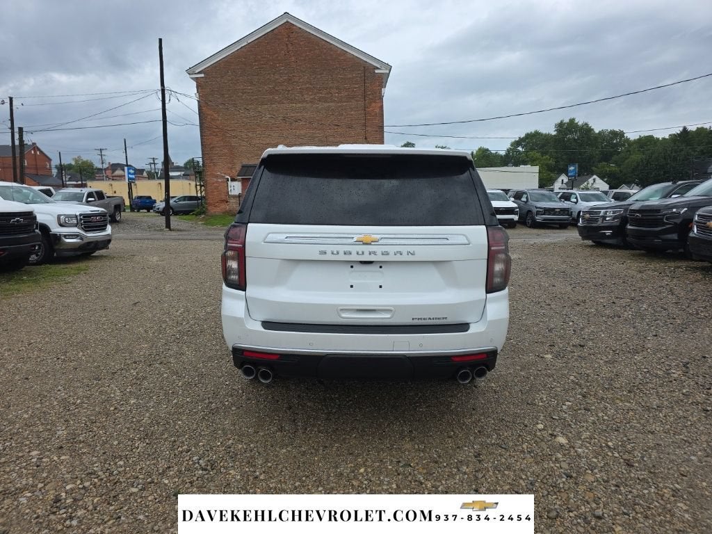 2024 Chevrolet Suburban Premier