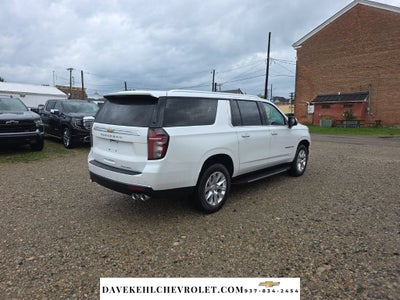 2024 Chevrolet Suburban Premier
