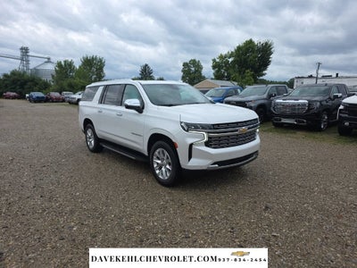 2024 Chevrolet Suburban Premier