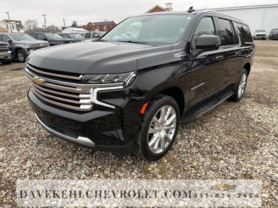 2024 Chevrolet Suburban High Country