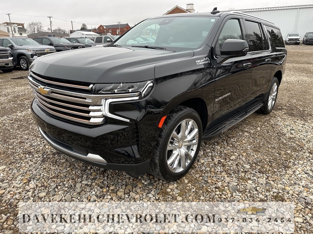 2024 Chevrolet Suburban High Country