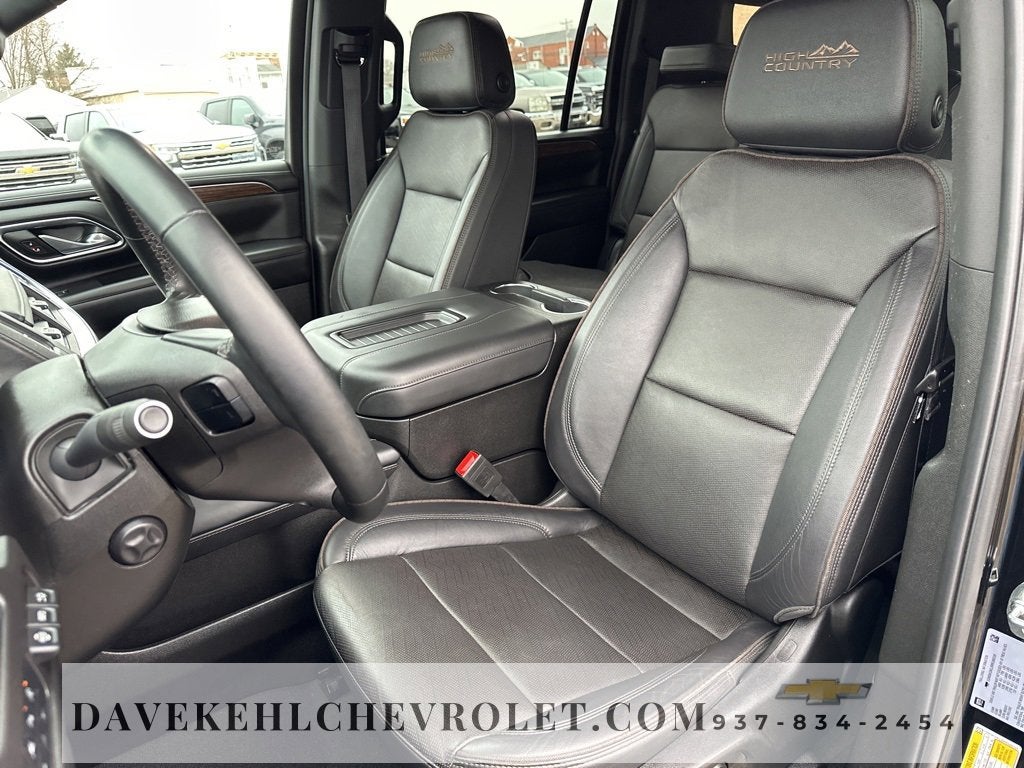 2024 Chevrolet Suburban High Country