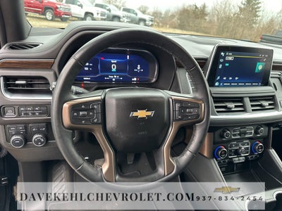 2024 Chevrolet Suburban High Country