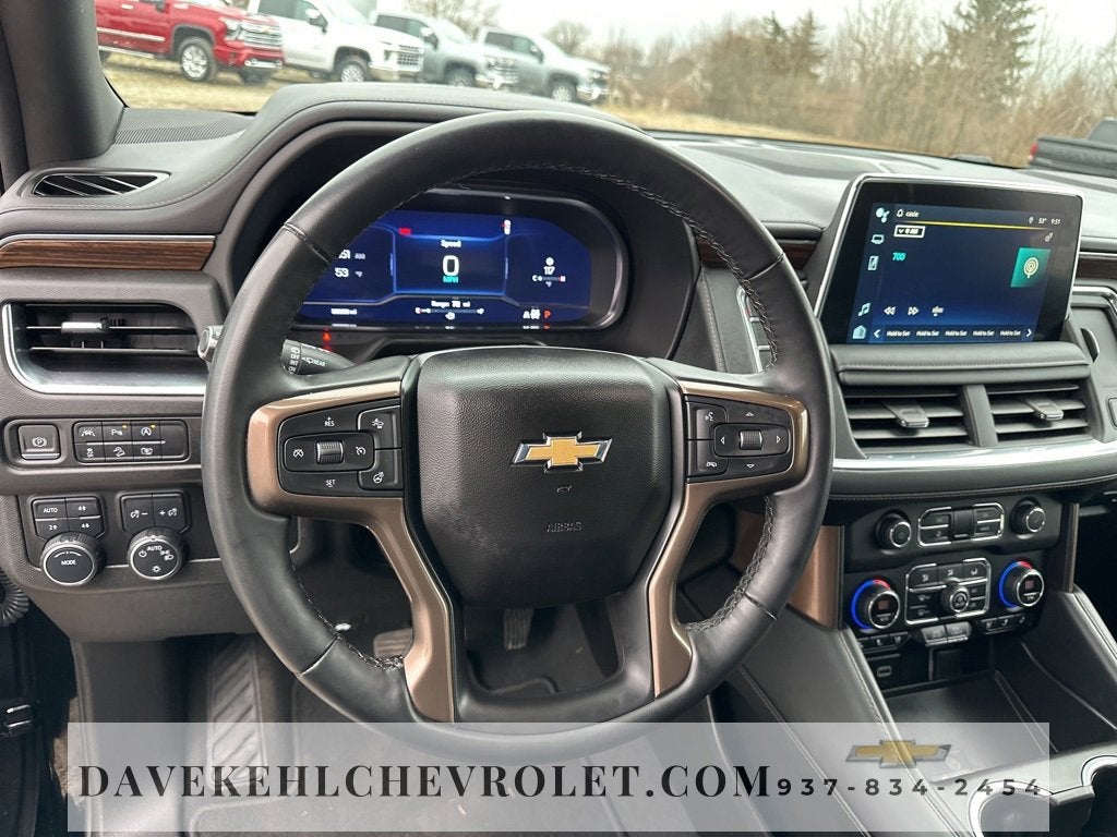 2024 Chevrolet Suburban High Country