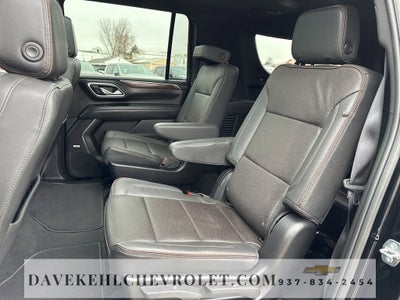 2024 Chevrolet Suburban High Country