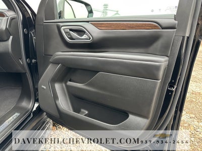 2024 Chevrolet Suburban High Country