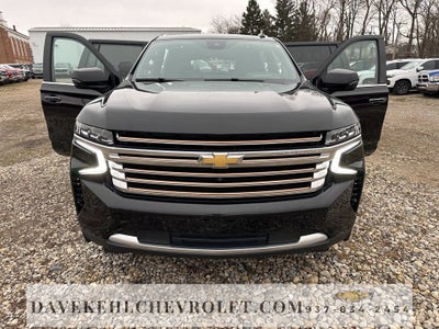 2024 Chevrolet Suburban High Country