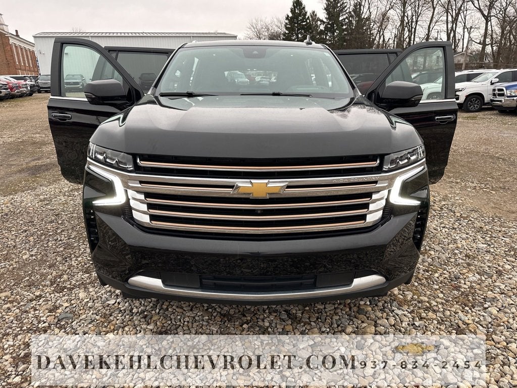 2024 Chevrolet Suburban High Country