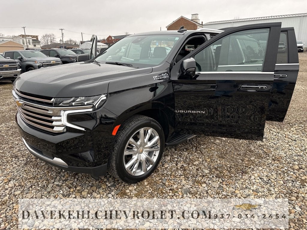 2024 Chevrolet Suburban High Country