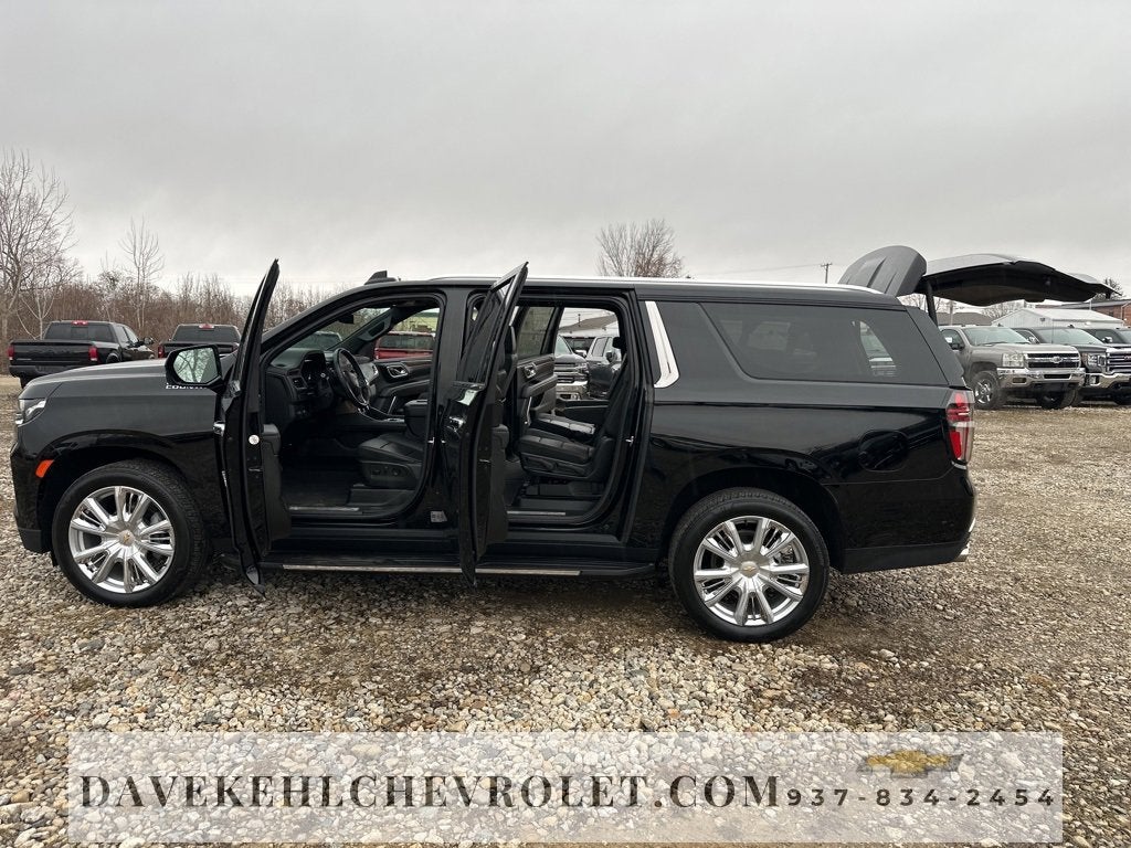 2024 Chevrolet Suburban High Country