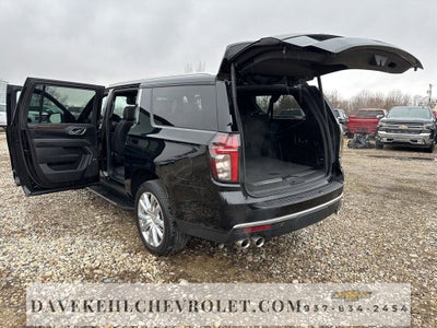 2024 Chevrolet Suburban High Country