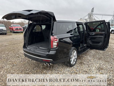 2024 Chevrolet Suburban High Country