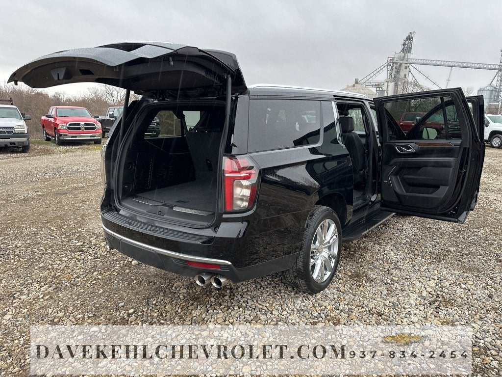2024 Chevrolet Suburban High Country