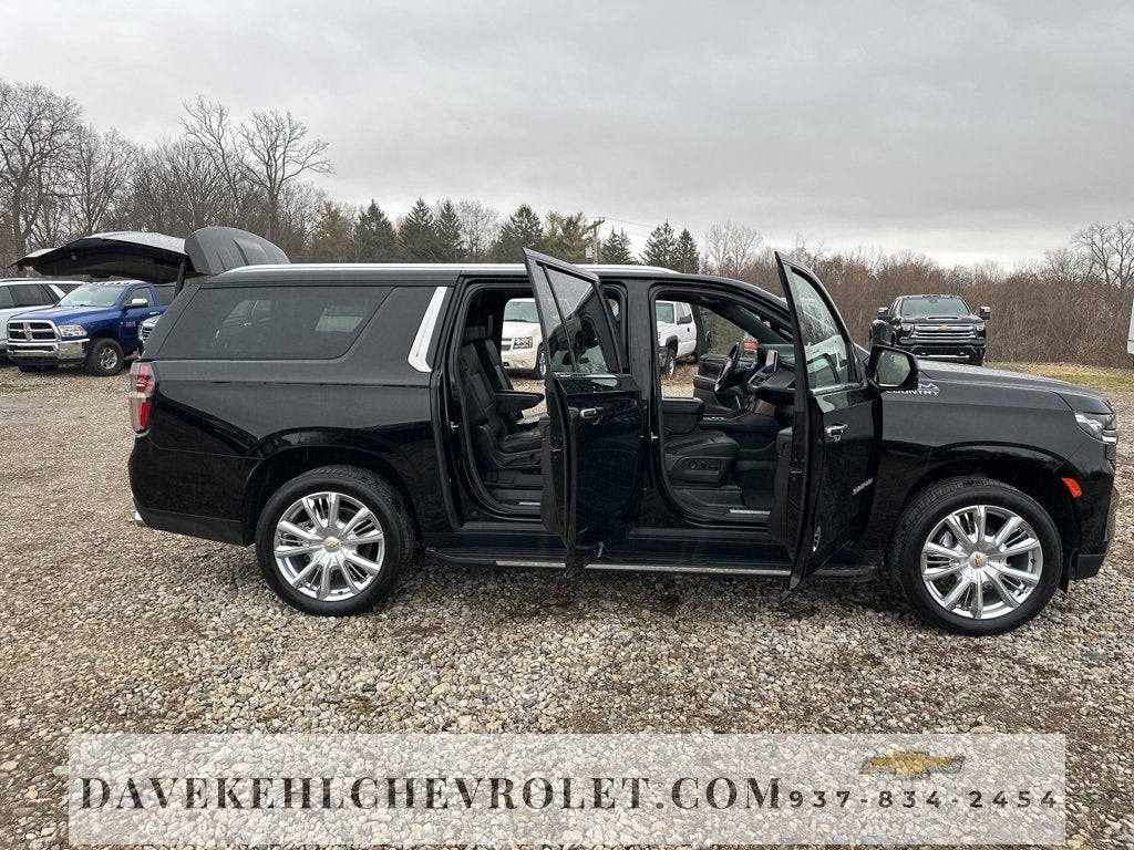 2024 Chevrolet Suburban High Country