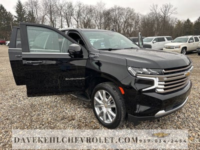 2024 Chevrolet Suburban High Country
