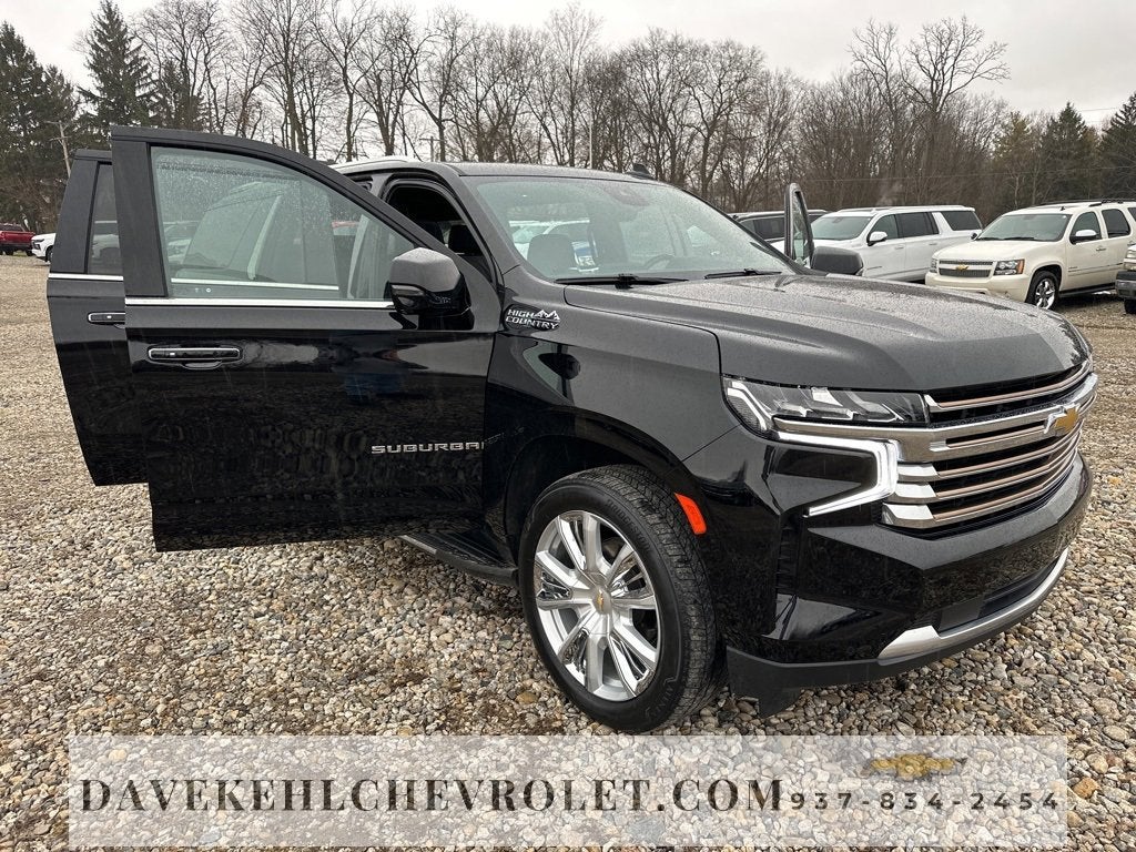 2024 Chevrolet Suburban High Country