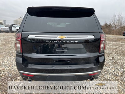 2024 Chevrolet Suburban High Country