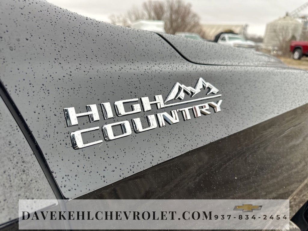 2024 Chevrolet Suburban High Country