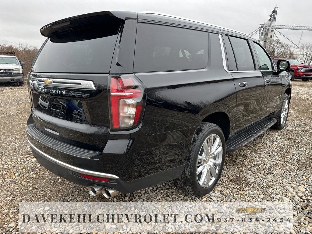 2024 Chevrolet Suburban High Country