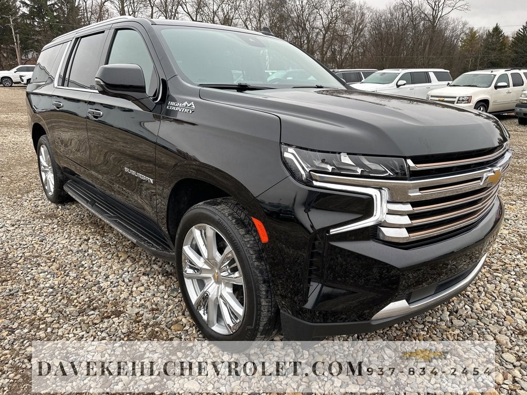 2024 Chevrolet Suburban High Country