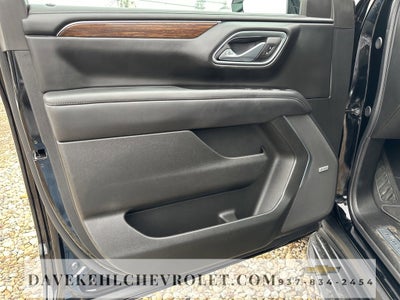 2024 Chevrolet Suburban High Country