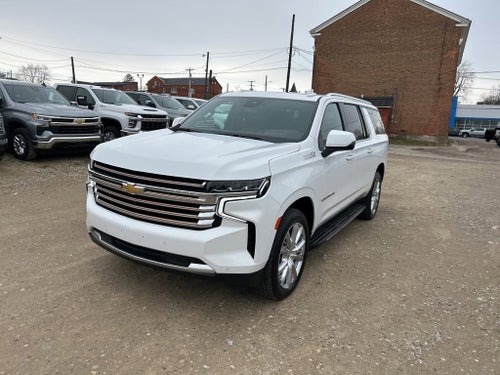 2024 Chevrolet Suburban High Country